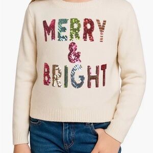 Zunie Girl Merry & Bright Sweater